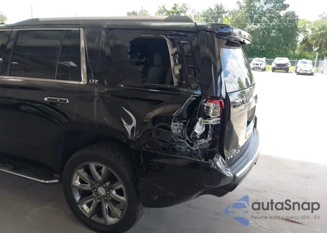 2015 Chevrolet Tahoe Ltz from USA, damaged, VIN 1GNSCCKC6FR696321